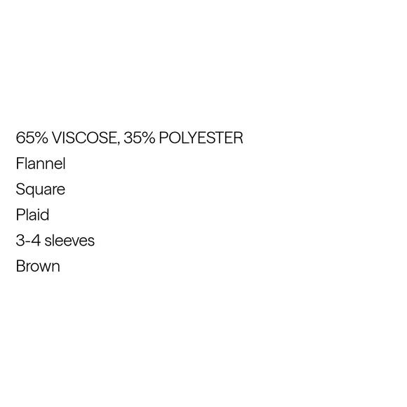 Women's American Eagle Cropped 3/4 Sleeve Button Down Shirt Size M. - Picture 7 of 7